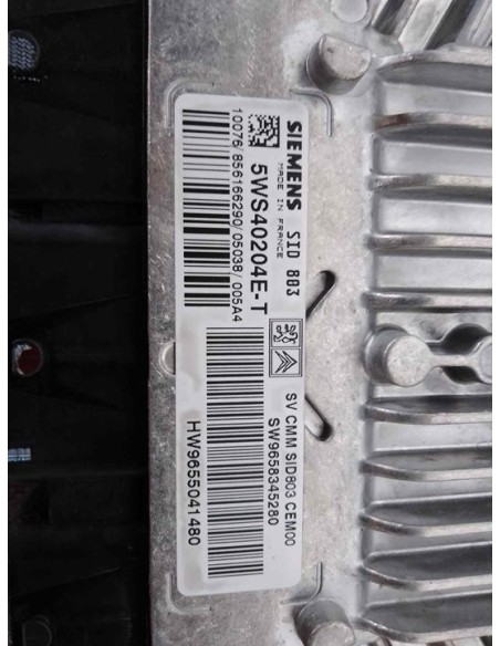 CENTRALITA MOTOR UCE PEUGEOT 407 - 92374