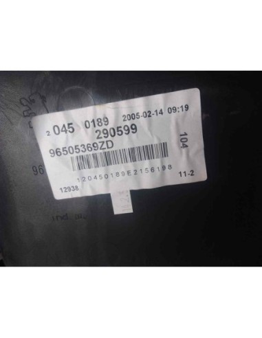 GUARNECIDO PUERTA TRASERA IZQUIERDA PEUGEOT 407...