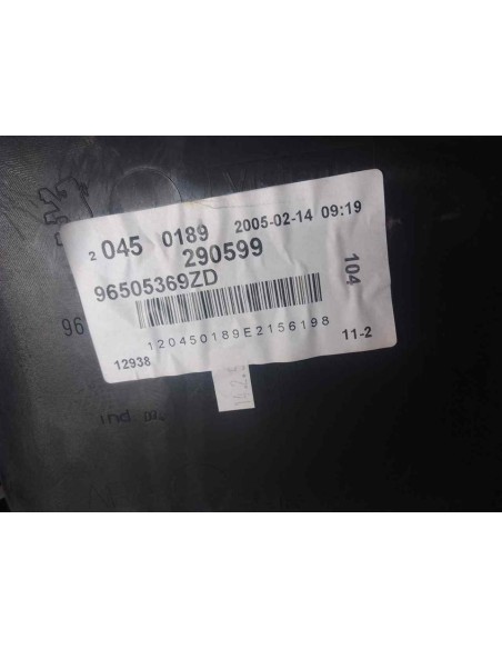 GUARNECIDO PUERTA TRASERA IZQUIERDA PEUGEOT 407 - 92421