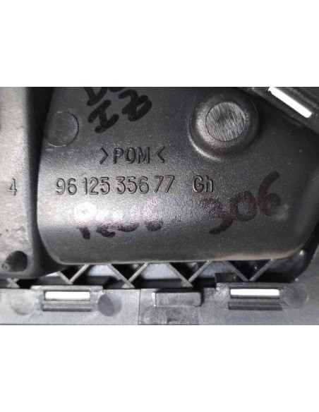 MANETA INTERIOR DELANTERA IZQUIERDA PEUGEOT 306 3/5 PT  / 4 PT  (S2) - 92599