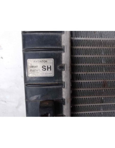 RADIADOR AGUA DAEWOO KALOS - 93404