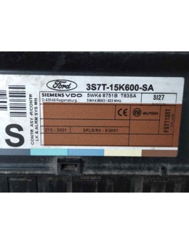 CENTRALITA CIERRE FORD MONDEO BERLINA (GE) - 93476