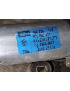 MOTOR LIMPIA TRASERO VOLKSWAGEN POLO III (6N1) - 93881 2