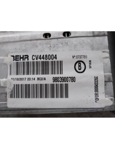 INTERCOOLER PEUGEOT 208 - 94083
