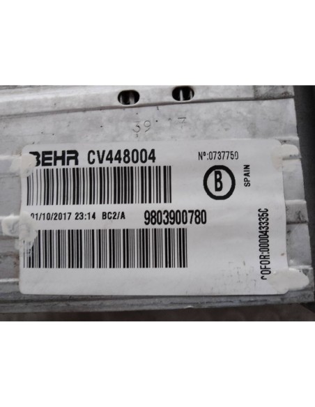 INTERCOOLER PEUGEOT 208 - 94083