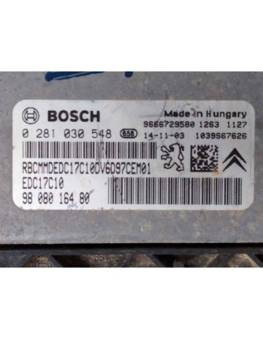 CENTRALITA MOTOR UCE PEUGEOT 308 - 94338