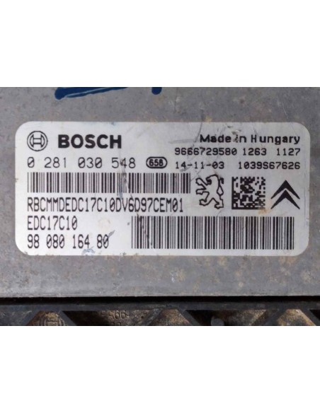 CENTRALITA MOTOR UCE PEUGEOT 308 - 94338