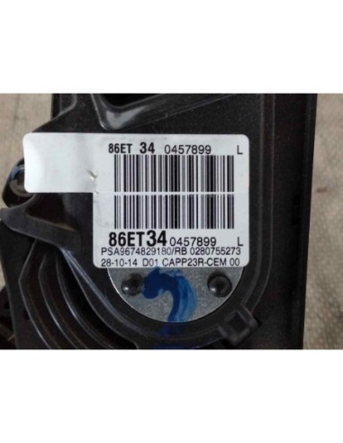 PEDAL ACELERADOR PEUGEOT 308 - 94377