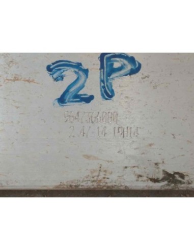 REFUERZO PARAGOLPES TRASERO PEUGEOT 308 - 94394