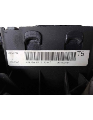 AIRBAG DELANTERO IZQUIERDO PEUGEOT 307 (S1)(04...