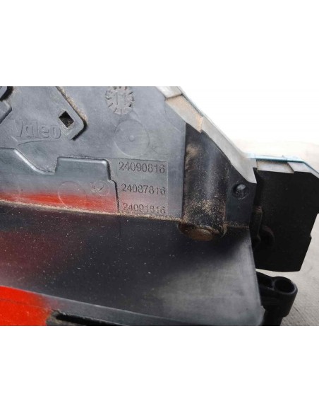 CERRADURA PUERTA TRASERA IZQUIERDA PEUGEOT 207 SW - 94630