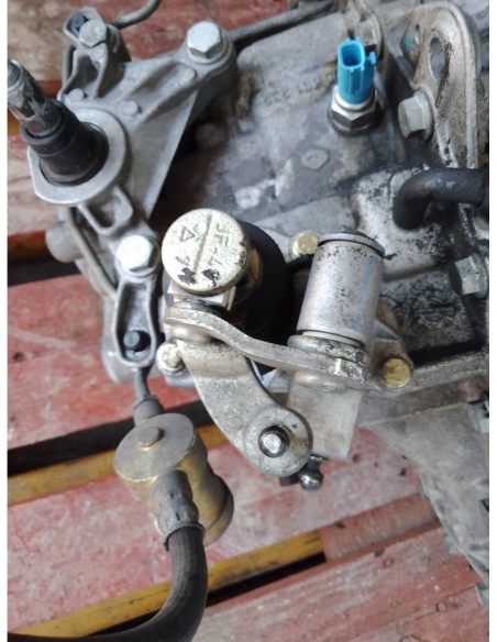 CAJA CAMBIOS RENAULT SCENIC II (JM) - 94676