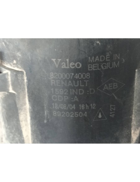 FARO ANTINIEBLA IZQUIERDO RENAULT SCENIC II (JM) - 94715
