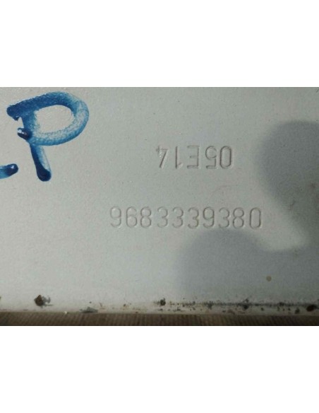 REFUERZO PARAGOLPES TRASERO CITROEN C3 - 95976