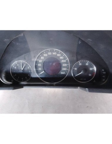 CUADRO INSTRUMENTOS MERCEDES-BENZ CLASE E (BM...