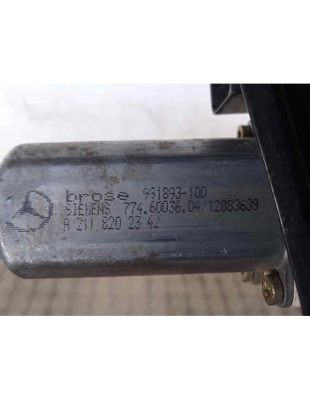 ELEVALUNAS TRASERO IZQUIERDO MERCEDES-BENZ CLASE E (BM 211) BERLINA - 95323