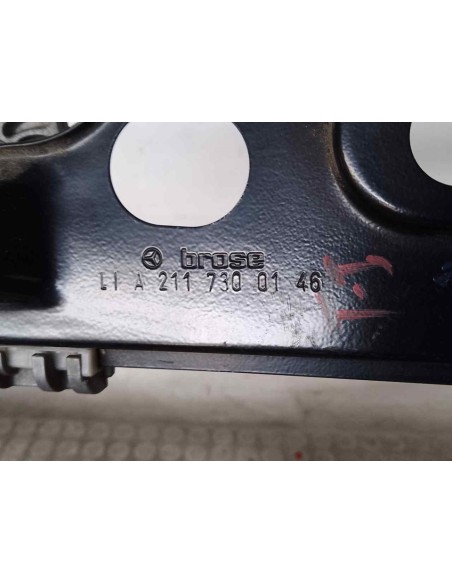 ELEVALUNAS TRASERO IZQUIERDO MERCEDES-BENZ CLASE E (BM 211) BERLINA - 95323