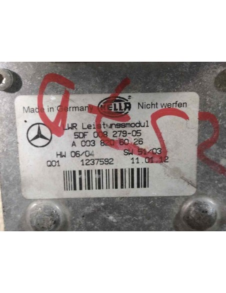 CENTRALITA FAROS XENON MERCEDES-BENZ CLASE E (BM 211) BERLINA - 95333