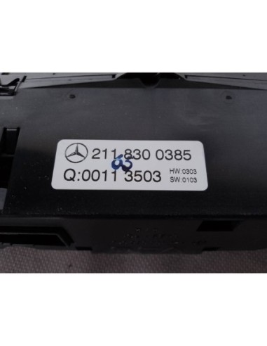 MANDO CLIMATIZADOR MERCEDES-BENZ CLASE E (BM...