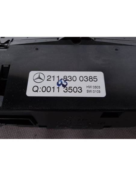 MANDO CLIMATIZADOR MERCEDES-BENZ CLASE E (BM 211) BERLINA - 95335