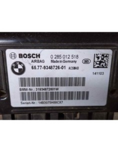 CENTRALITA AIRBAG BMW SERIE 1 BERLINA 5P (F20) - 94944 2