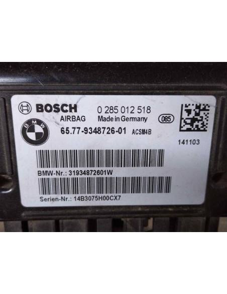 CENTRALITA AIRBAG BMW SERIE 1 BERLINA 5P (F20) - 94944