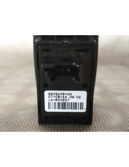 MANDO ELEVALUNAS TRASERO DERECHO BMW SERIE 1 BERLINA 5P (F20) - 94968