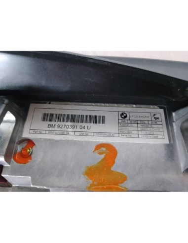 SISTEMA NAVEGACION GPS BMW SERIE 1 BERLINA 5P...
