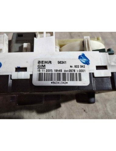 MANDO CALEFACCION / AIRE ACONDICIONADO OPEL...