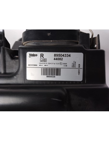 FARO DERECHO VOLKSWAGEN POLO V (6R1) - 100254