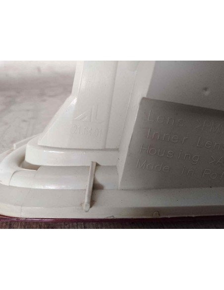 PILOTO TRASERO IZQUIERDO INTERIOR OPEL ASTRA J BERLINA 5P - 95261