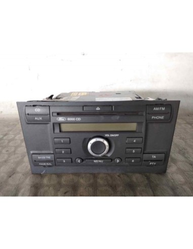SISTEMA AUDIO / RADIO CD FORD MONDEO BERLINA...