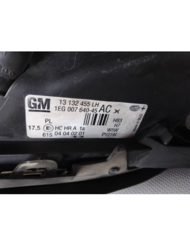 FARO IZQUIERDO OPEL ASTRA G BERLINA - 100281