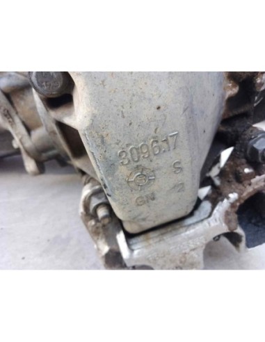 CAJA CAMBIOS CITROEN BERLINGO - 104945