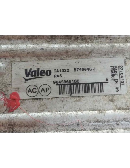 INTERCOOLER CITROEN BERLINGO - 104988