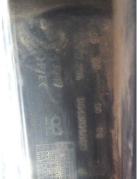 REFUERZO PARAGOLPES DELANTERO CITROEN BERLINGO - 105005