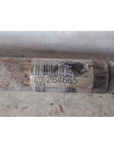 TRANSMISION DELANTERA DERECHA RENAULT MEGANE II...