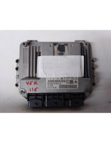 CENTRALITA MOTOR UCE PEUGEOT 307 BERLINA (S2) -...