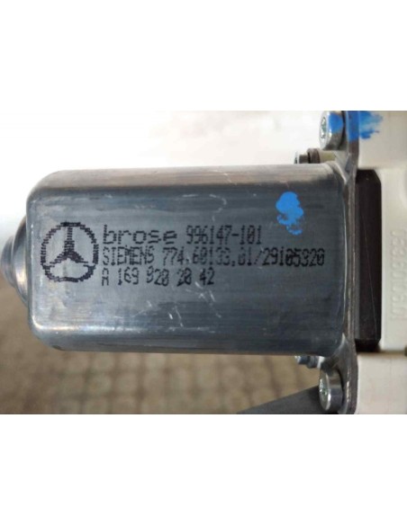 MOTOR ELEVALUNAS TRASERO DERECHO MERCEDES-BENZ CLASE A (BM 169) - 95378