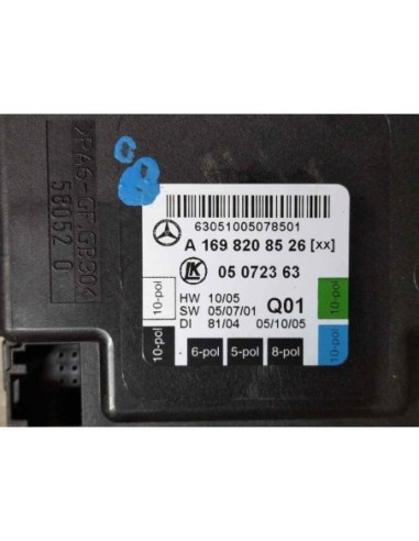 MODULO ELECTRONICO MERCEDES-BENZ CLASE A (BM...