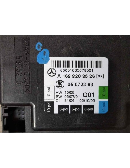 MODULO ELECTRONICO MERCEDES-BENZ CLASE A (BM 169) - 95421