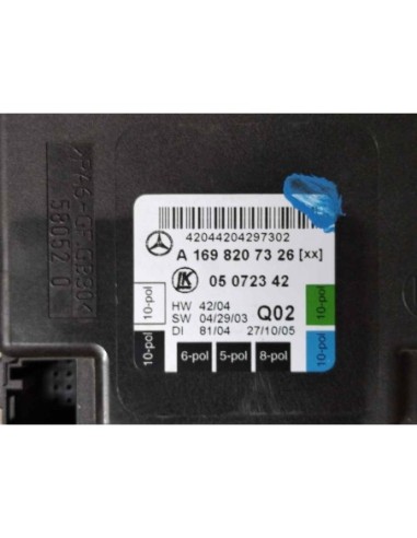 MODULO ELECTRONICO MERCEDES-BENZ CLASE A (BM...