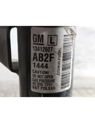 AMORTIGUADOR DELANTERO IZQUIERDO OPEL ASTRA J...