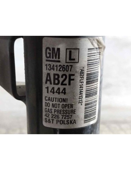 AMORTIGUADOR DELANTERO IZQUIERDO OPEL ASTRA J BERLINA 5P - 105364