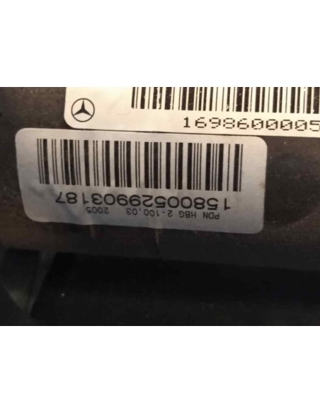 KIT AIRBAG MERCEDES-BENZ CLASE A (BM 169) - 95460