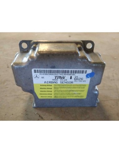 KIT AIRBAG MERCEDES-BENZ CLASE A (BM 169) - 95460