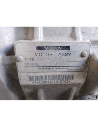 MOTOR ELECTRICO DE AGUA PEUGEOT ION - 95511