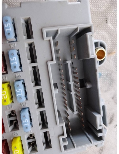 CAJA RELES / FUSIBLES FIAT I DOBLÒ (119) - 95580