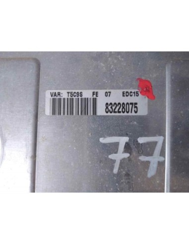 CENTRALITA MOTOR UCE PEUGEOT 307 BREAK / SW...