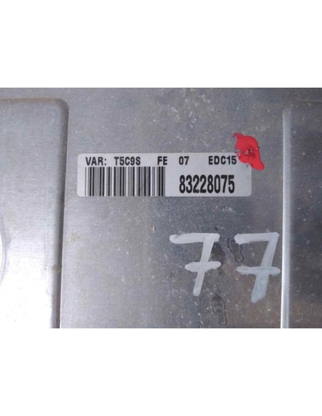 CENTRALITA MOTOR UCE PEUGEOT 307 BREAK / SW (S1)(04 2002) - 95673